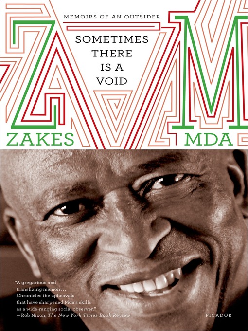Title details for Sometimes There Is a Void by Zakes Mda - Wait list
